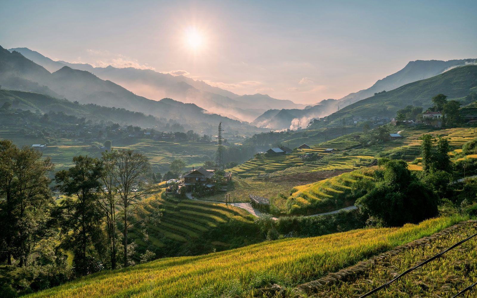 Getting to Sapa